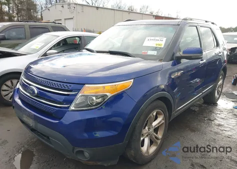 2013 Ford Explorer Limited z USA, uszkodzony, nr VIN 1FM5K7F84DGC95246